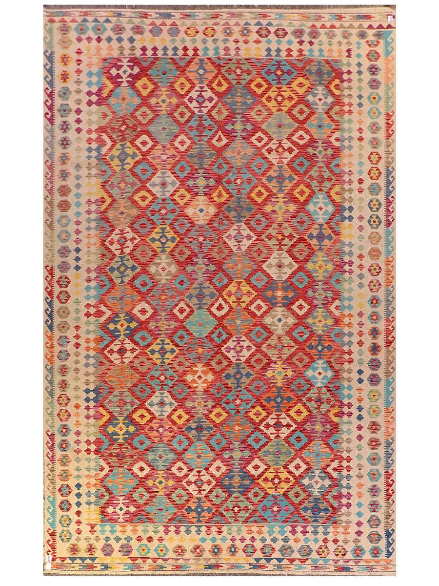 Maimana Afghanistan Kilim Rug - 501 x313 cm