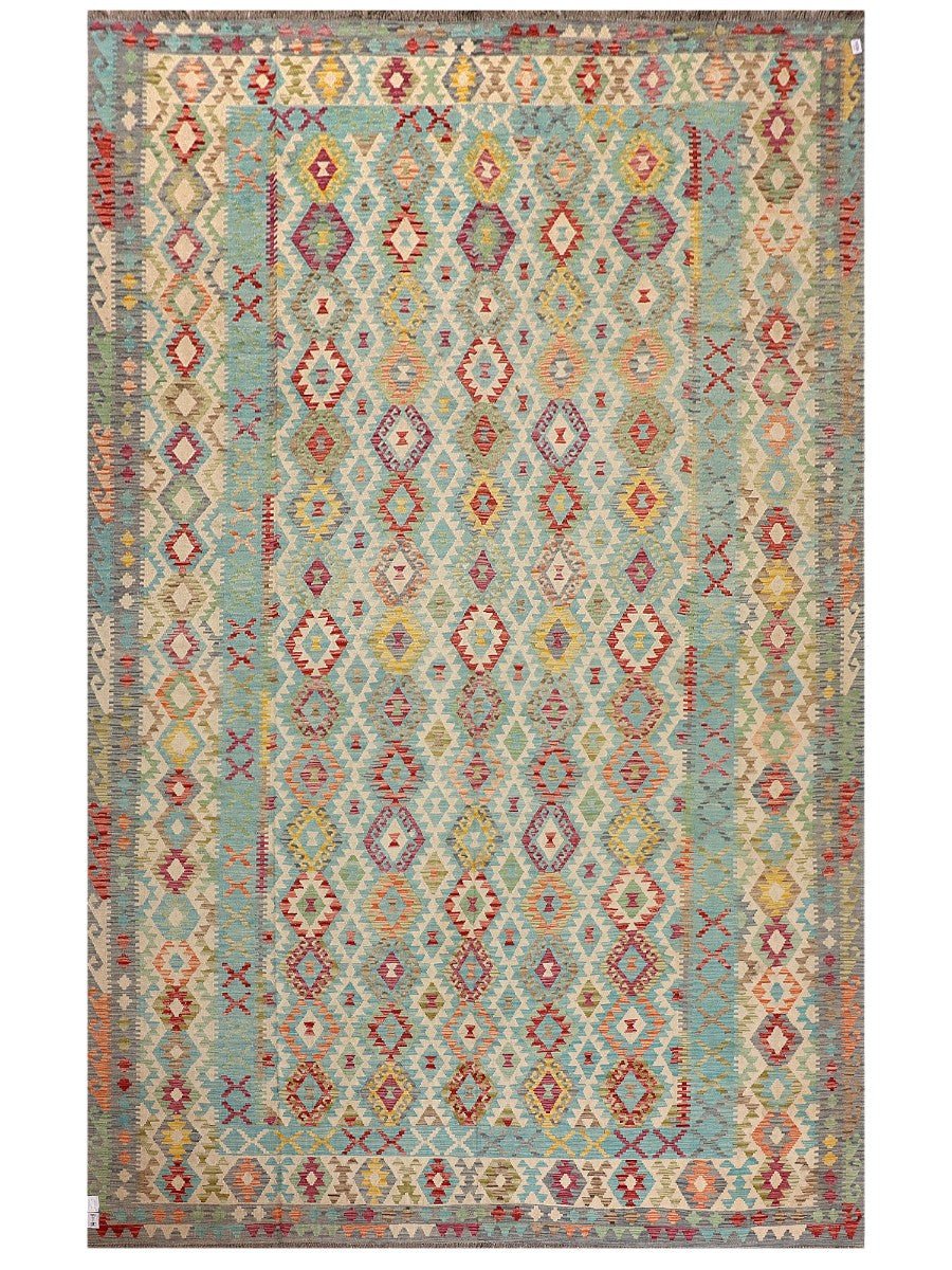 Maimana Afghanistan Kilim Rug - 498 x316 cm