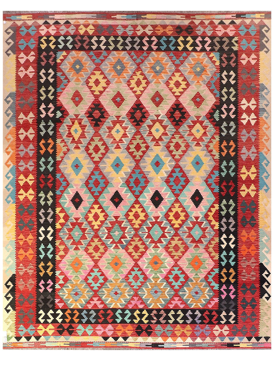 Maimana Afghanistan Kilim Rug - 387 x310 cm