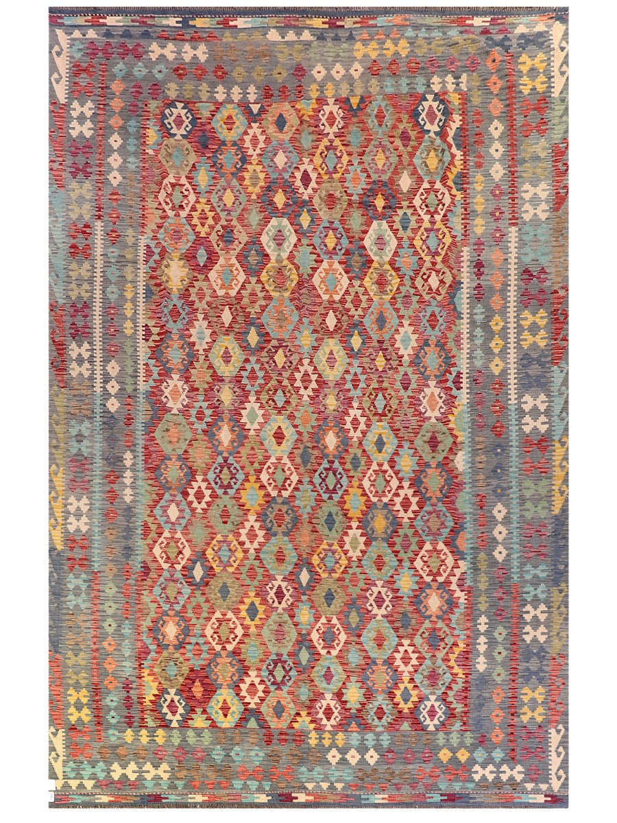 Maimana Afghanistan Kilim Rug - 480 x315 cm