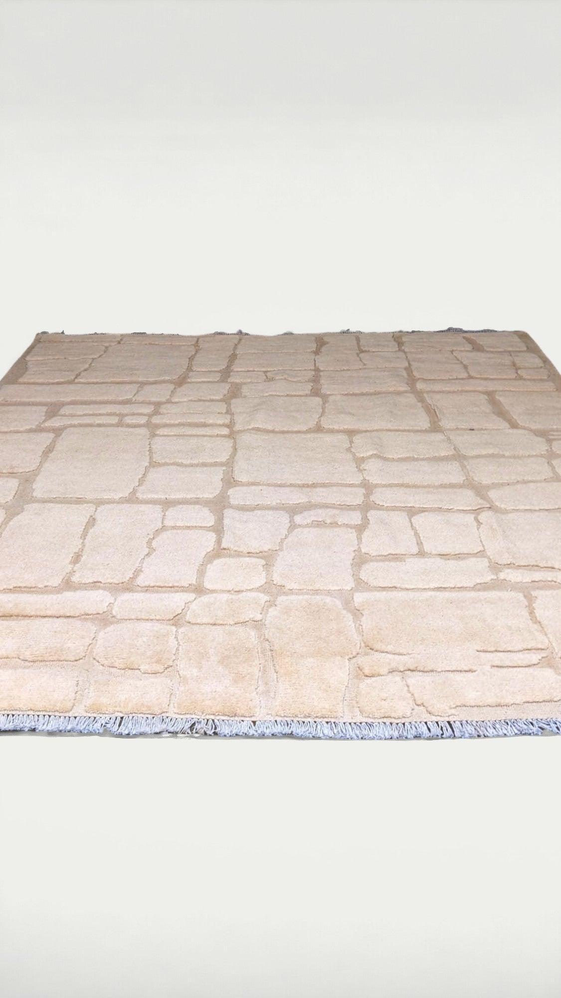 Satori Hand Knotted Rug - Size: 9.10 x 8.5-4