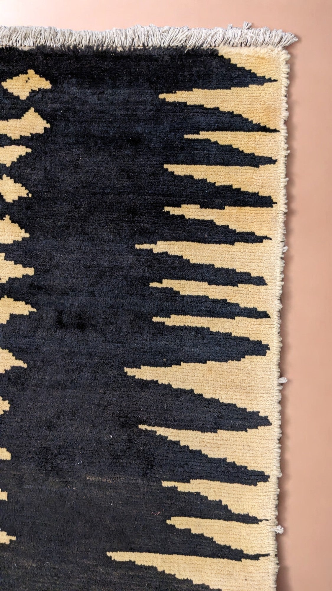 Himba Hand Knotted Rug - Size: 9.10 x 8.3-4