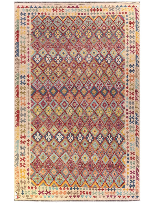 Maimana Afghanistan Kilim Rug - 488 x310 cm