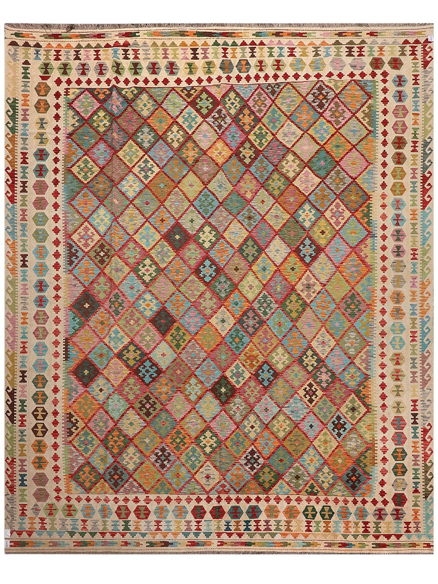 Maimana Afghanistan Kilim Rug - 458 x374 cm