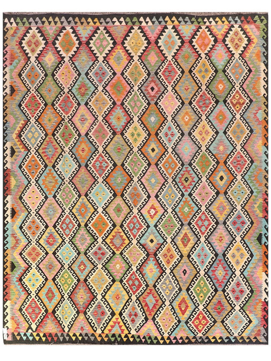 Maimana Afghanistan Kilim Rug - 393 x317 cm