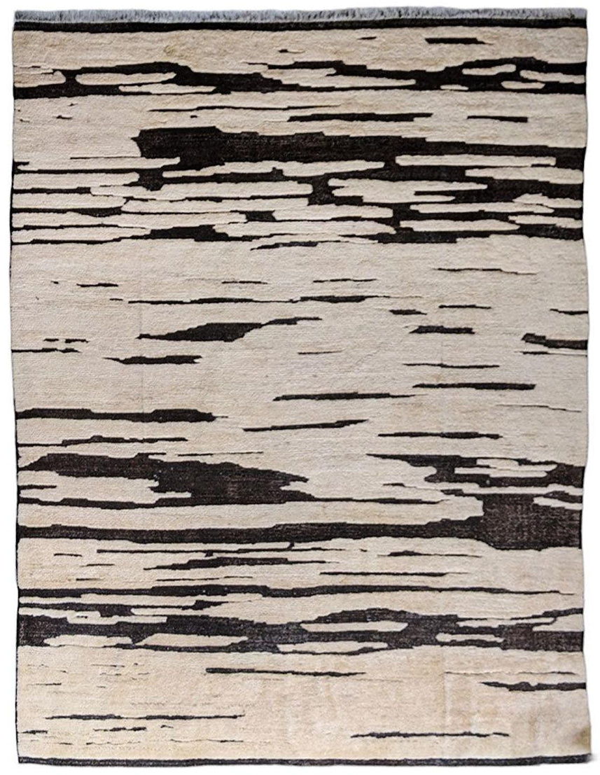 Emery Hand Knotted Rug - Size: 10'2" x 8'6"