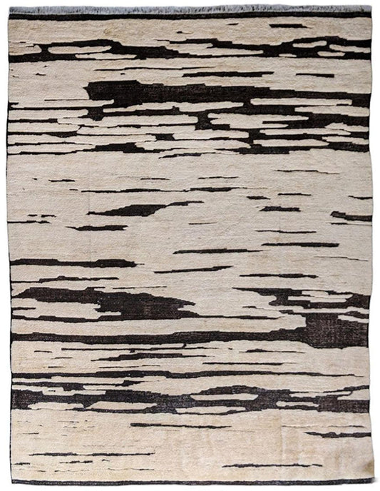Emery Hand Knotted Rug - Size: 10'2" x 8'6"