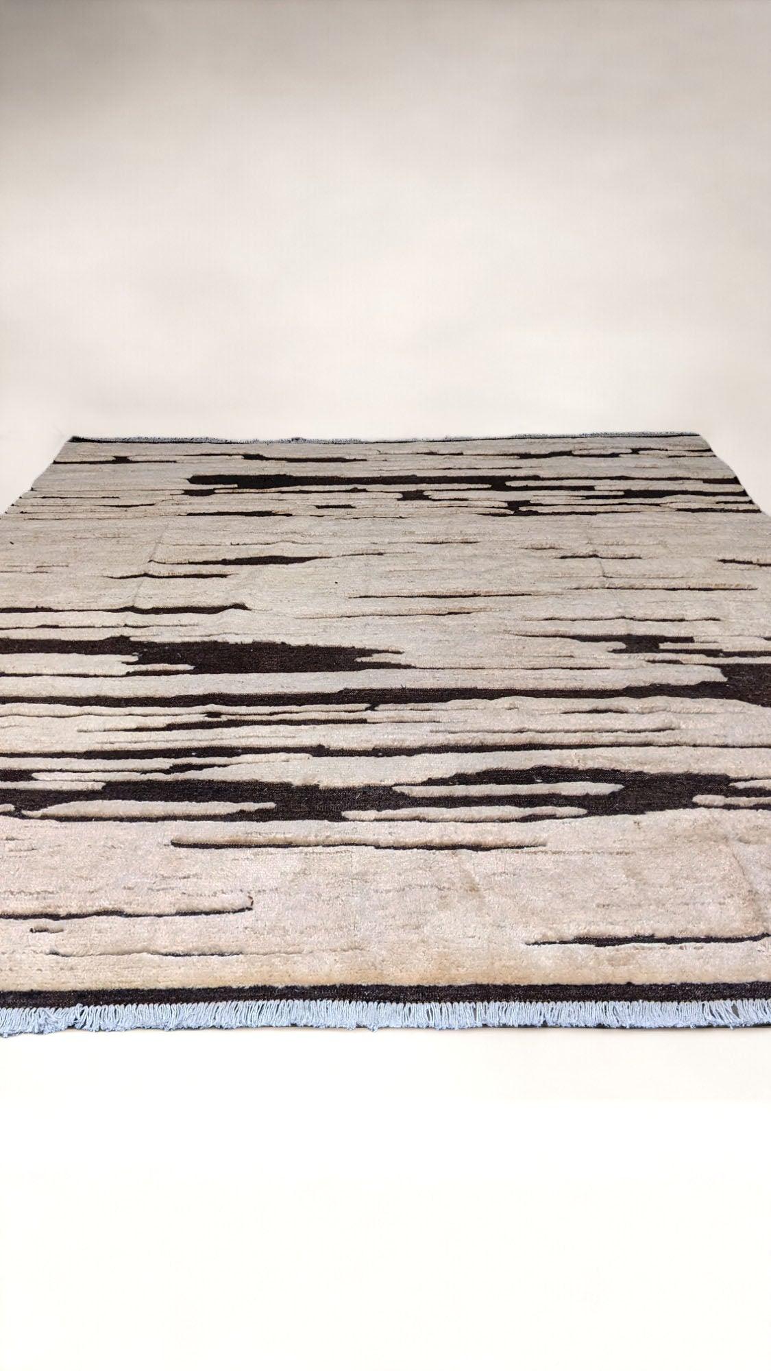 Emery Hand Knotted Rug - Size: 10'2" x 8'6"