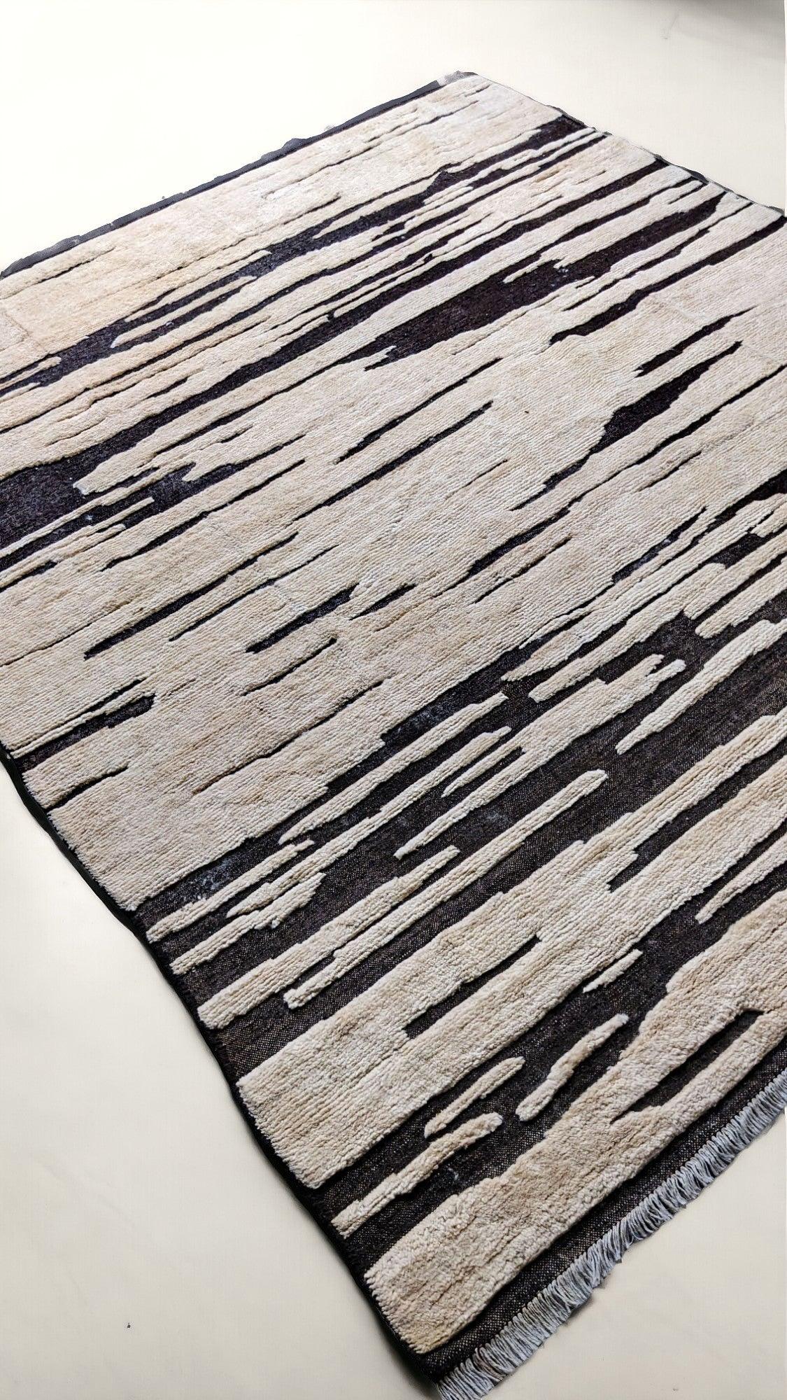 Emery Hand Knotted Rug - Size: 10'2" x 8'6"