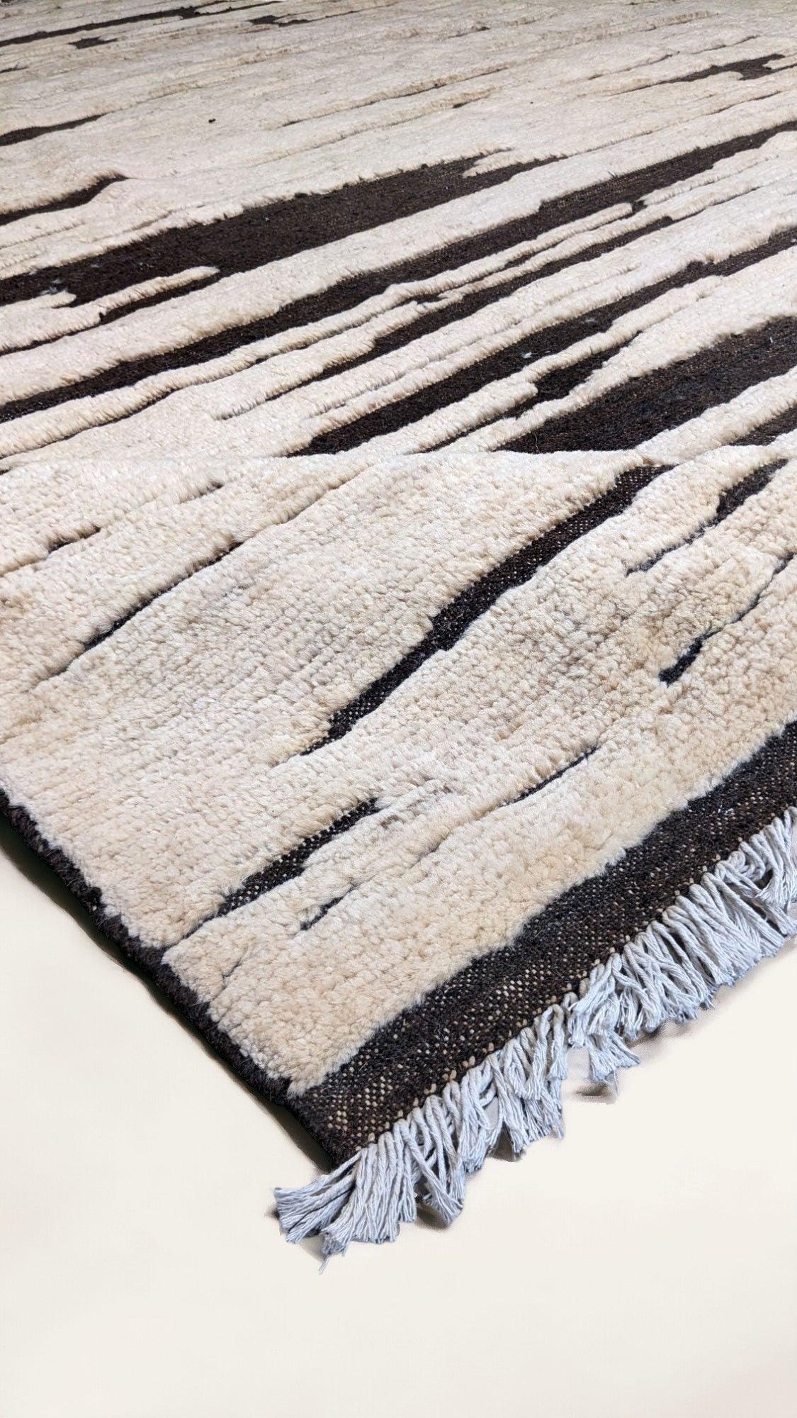 Emery Hand Knotted Rug - Size: 10'2" x 8'6"