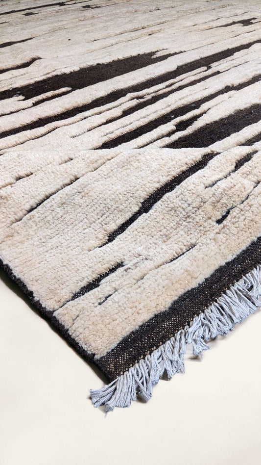 Emery Hand Knotted Rug - Size: 10'2" x 8'6"