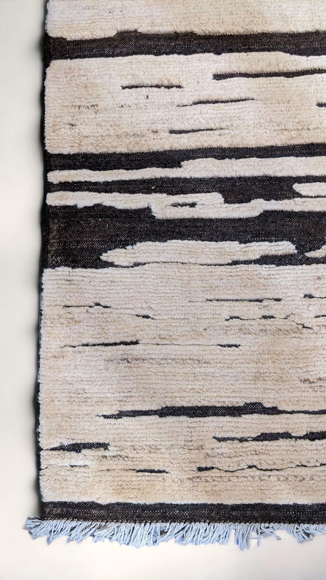 Emery Hand Knotted Rug - Size: 10'2" x 8'6"