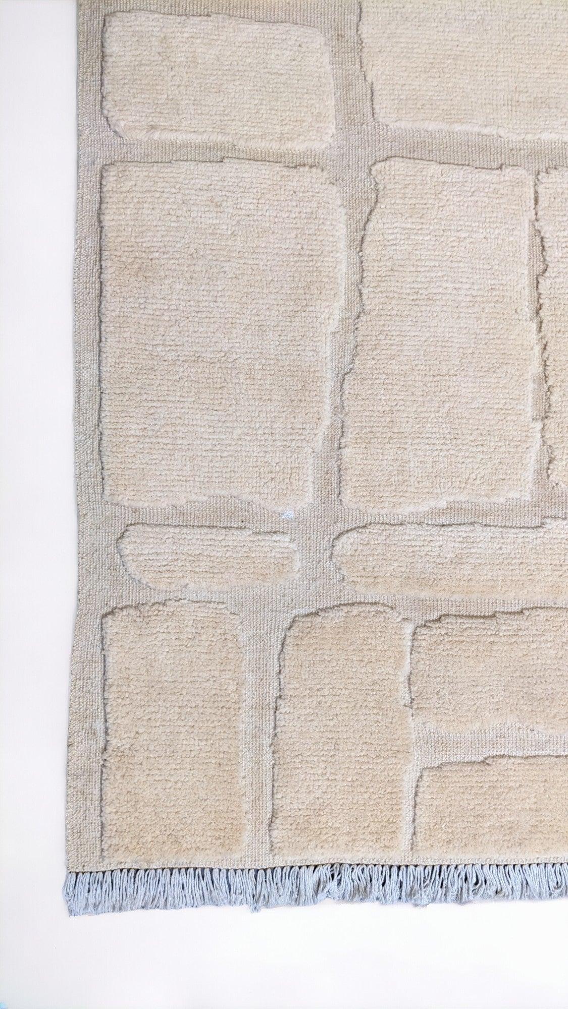 Satori Hand Knotted Rug - Size: 9.10 x 8.5-3