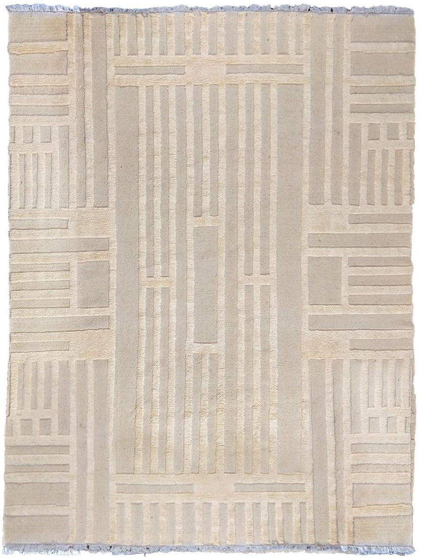 Veluxia Hand Knotted Rug - Size: 9.10 x 8.2-0