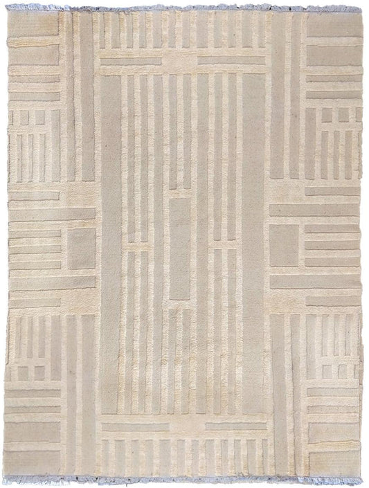 Veluxia Hand Knotted Rug - Size: 9.10 x 8.2-0