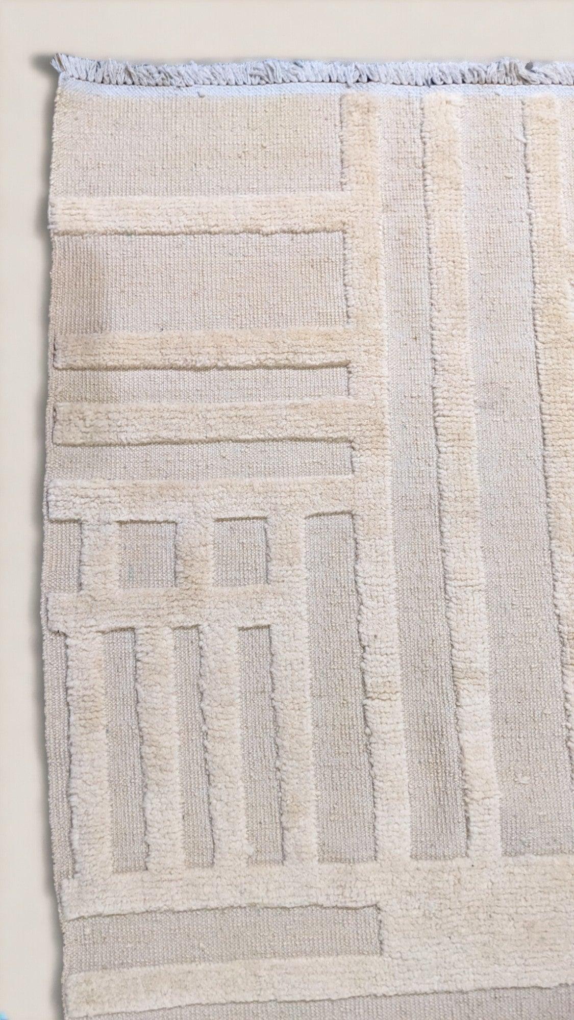 Veluxia Hand Knotted Rug - Size: 9.10 x 8.2-3