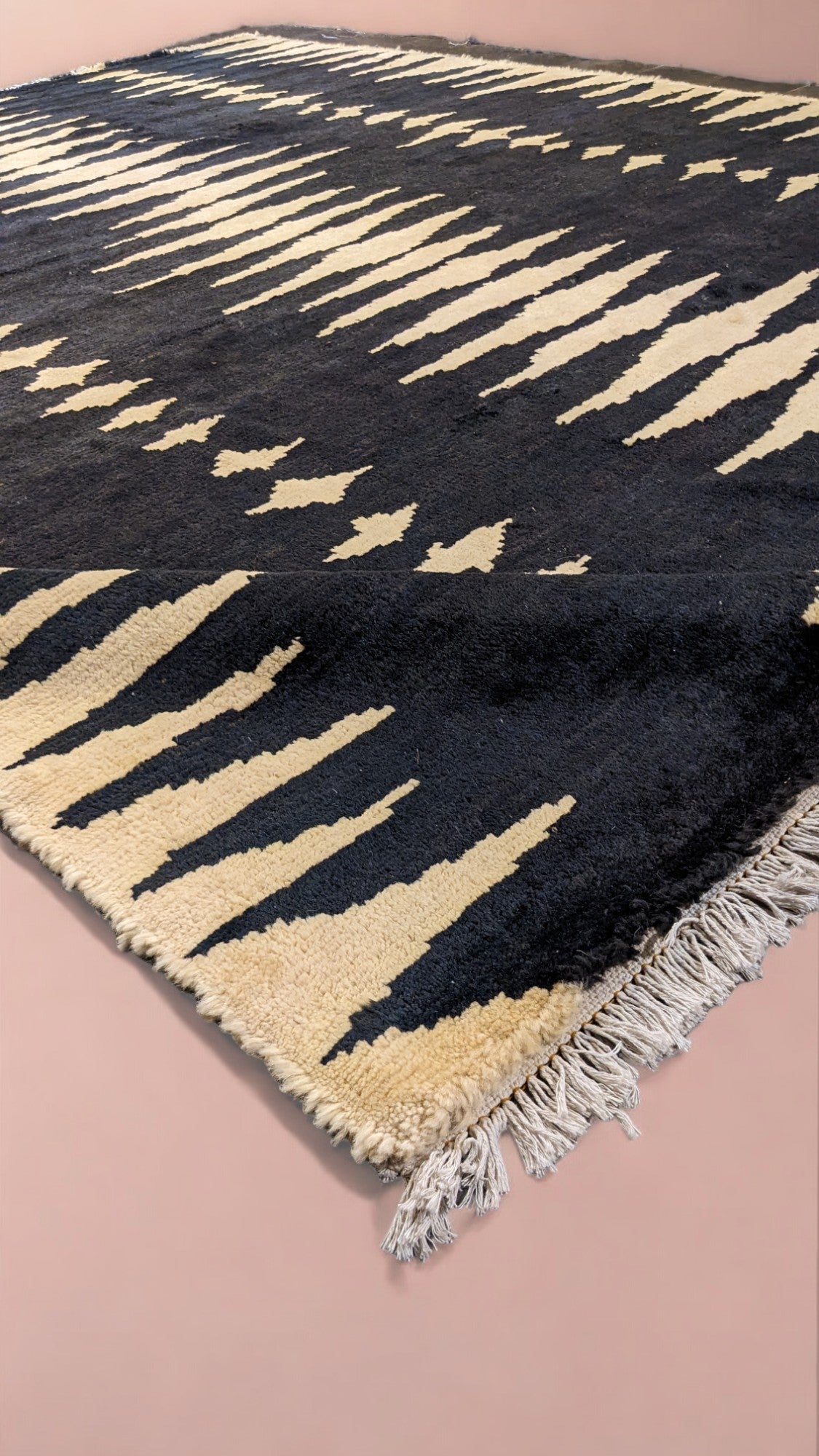 Himba Hand Knotted Rug - Size: 9.10 x 8.3-1
