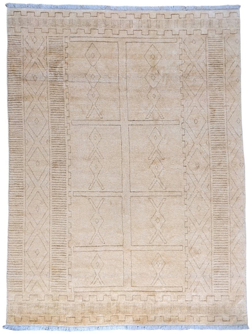 Florea Hand Knotted Rug - Size: 10'3" x 8'3"