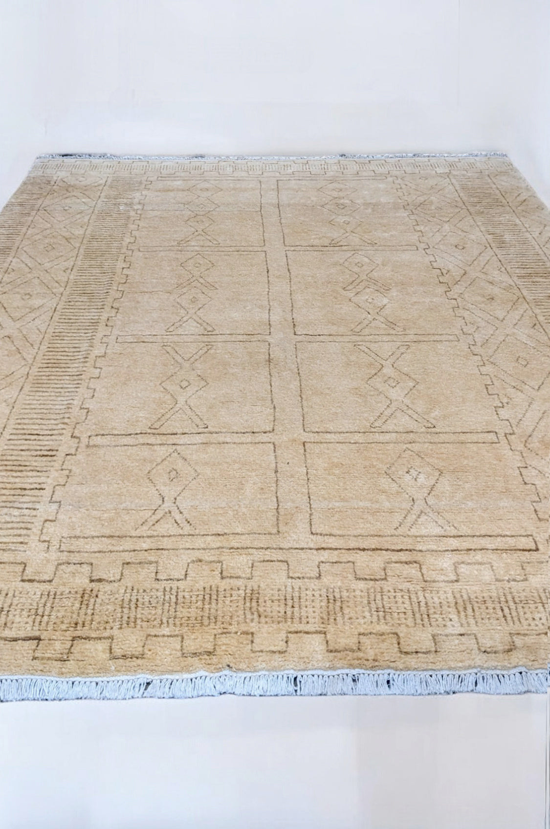Florea Hand Knotted Rug - Size: 10'3" x 8'3"