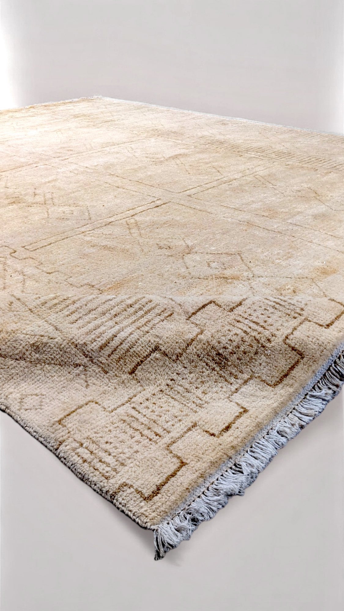 Florea Hand Knotted Rug - Size: 10'3" x 8'3"