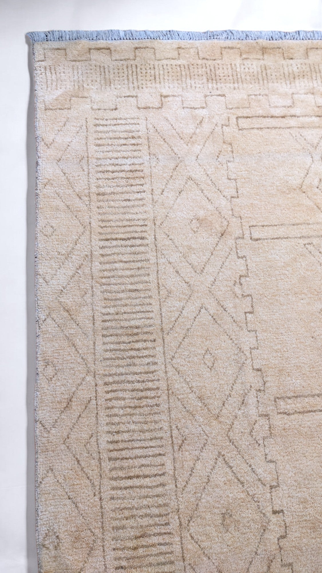 Florea Hand Knotted Rug - Size: 10'3" x 8'3"