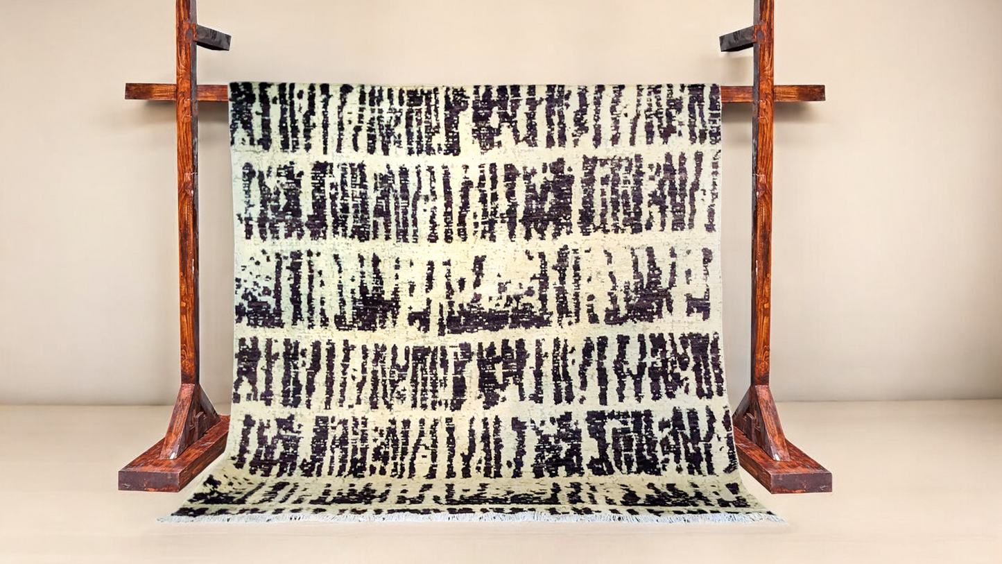 Tuareg Hand Knotted Rug - 10' x 8'