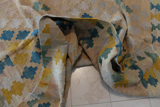 abstract afghan kilim